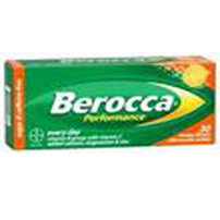 Berocca Performance Orange Effervescent Tablets 30